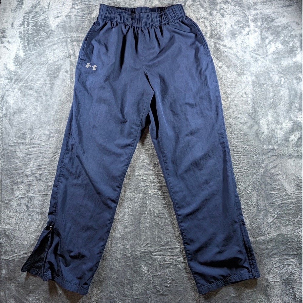 Under Armour Mens Vital Woven Training Pants Navy Blue Medium